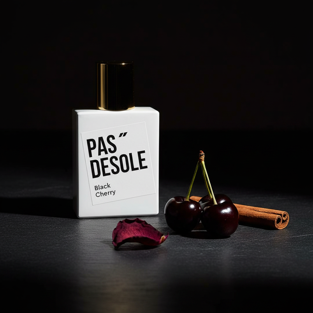 Black Cherry Editorial