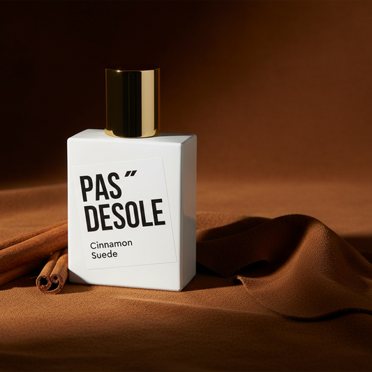 Cinnamon Suede Photorealistic Product Image