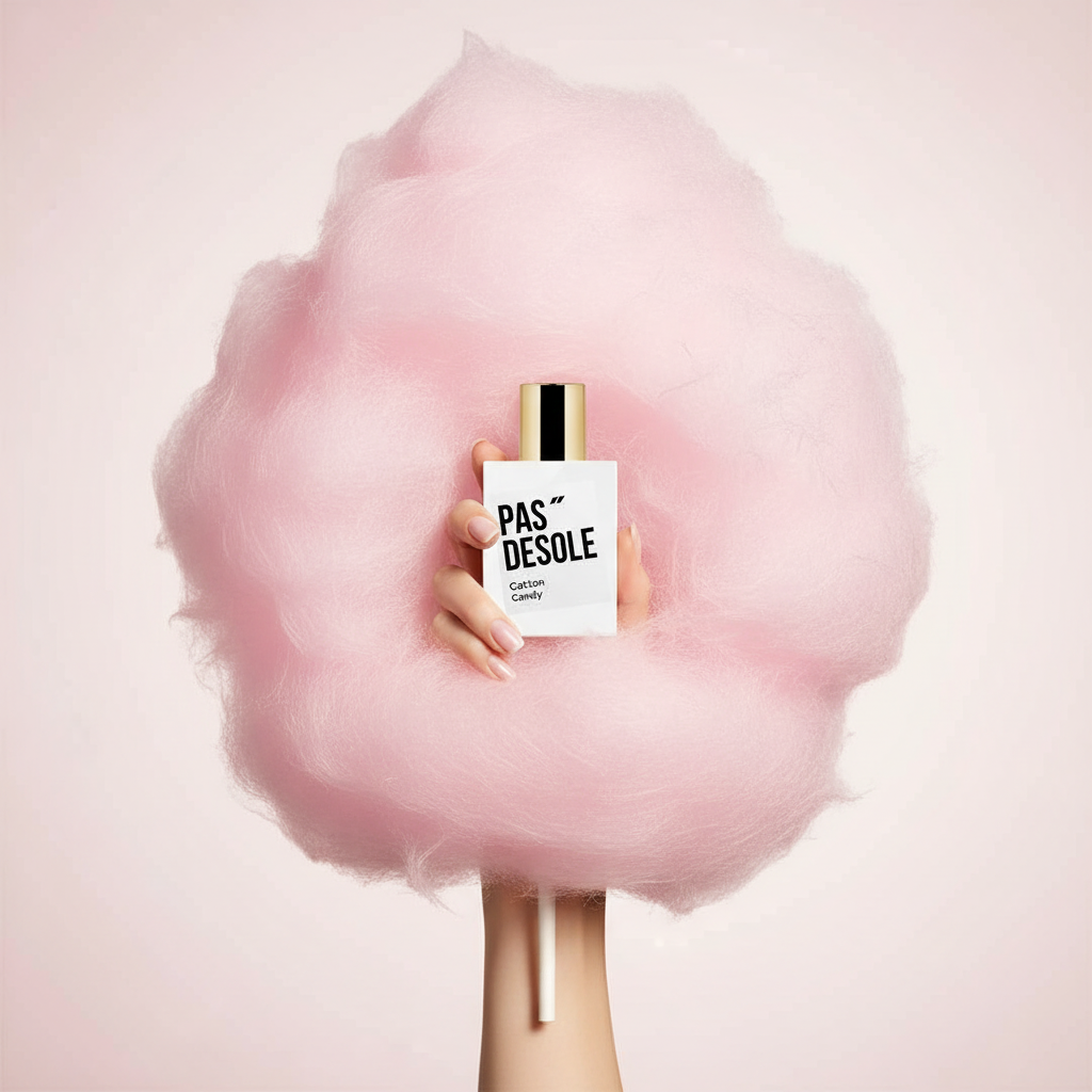 Cotton Candy Editorial