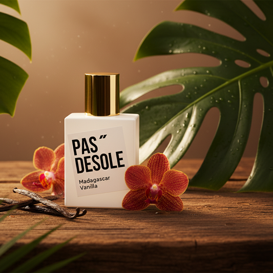 Madagascar Vanilla Photorealistic Product Image