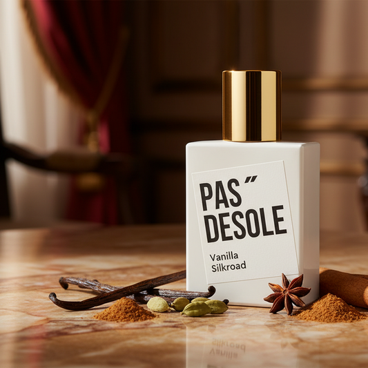 Vanilla Silkroad Photorealistic Product Image