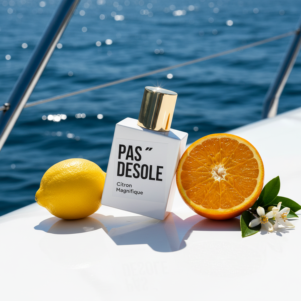 Citron Magnifique Editorial