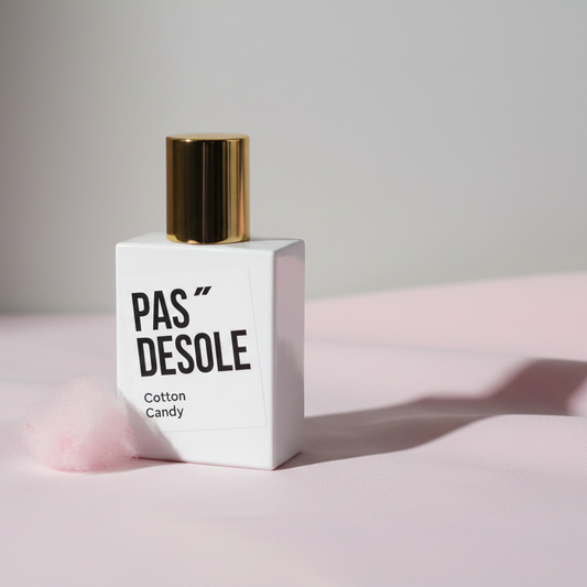 Cotton Candy Photorealistic Product Image