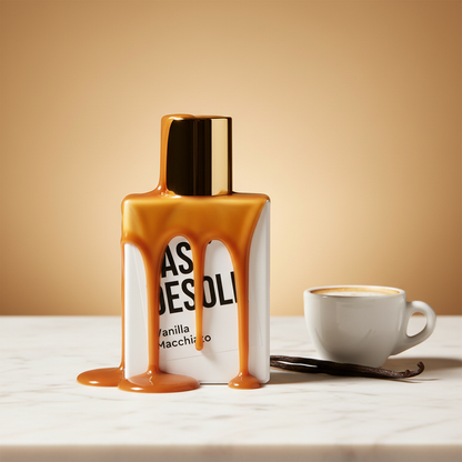 Vanilla Macchiato Editorial